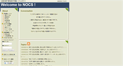Desktop Screenshot of nocs.cc