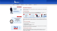 Desktop Screenshot of nocs.us